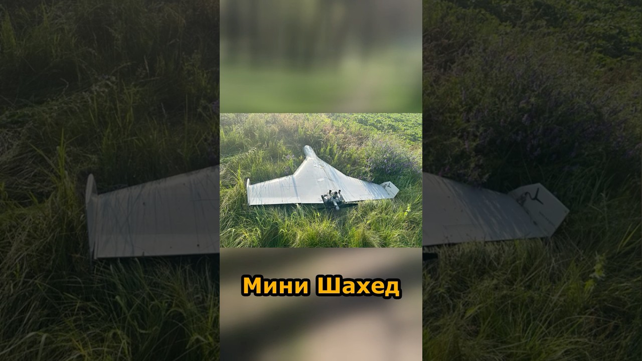 Мини Шахед - БПЛА ЦБТС.611000 #шахед #бпла #беспилотник #чертолет