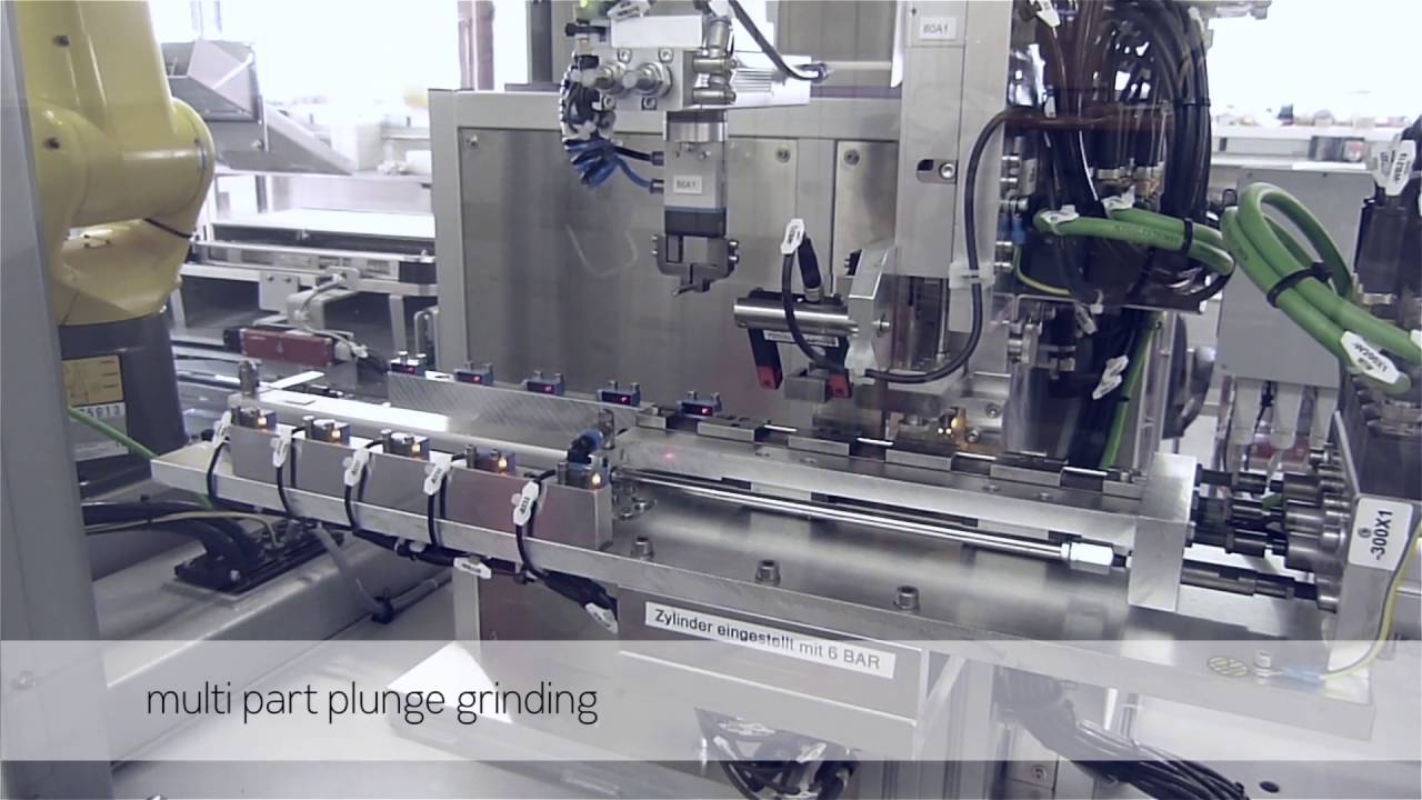 Tschudin Centerless eco/proLine 400 CNC