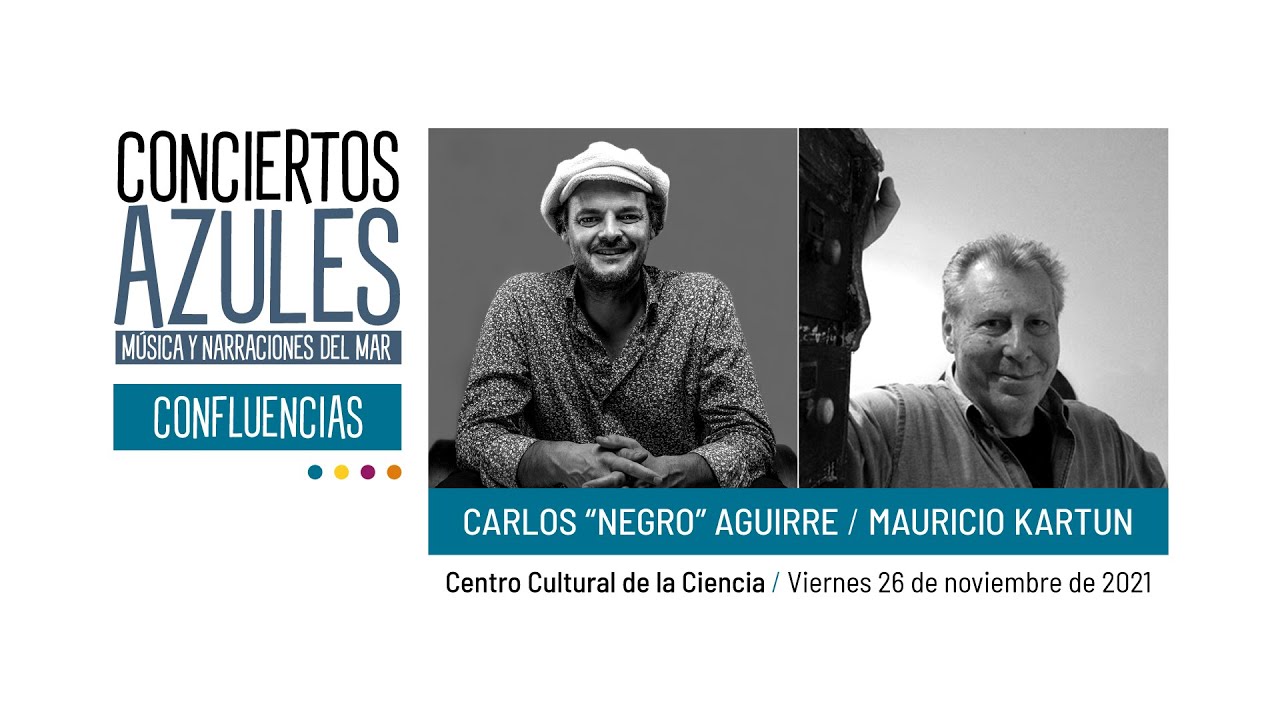 CONCIERTOS AZULES - CARLOS AGUIRRE  | MAURICIO KARTUN