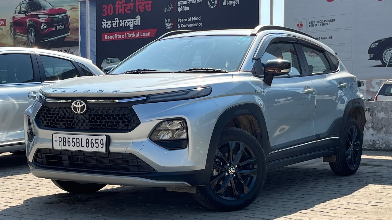 New Toyota Urban Cruiser Taisor s+ 🤩 2026 | Full Review 