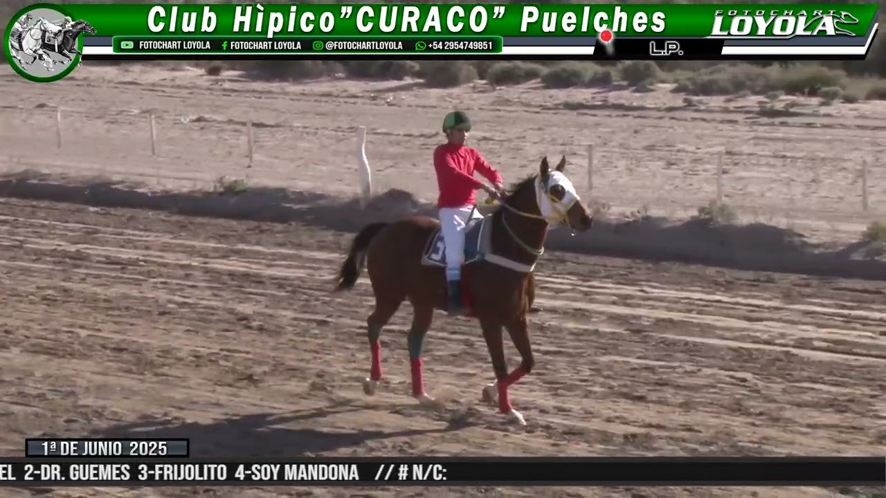 SOY MANDONA - Puelches - L.P. 1°-06-25@fotochartloyola23