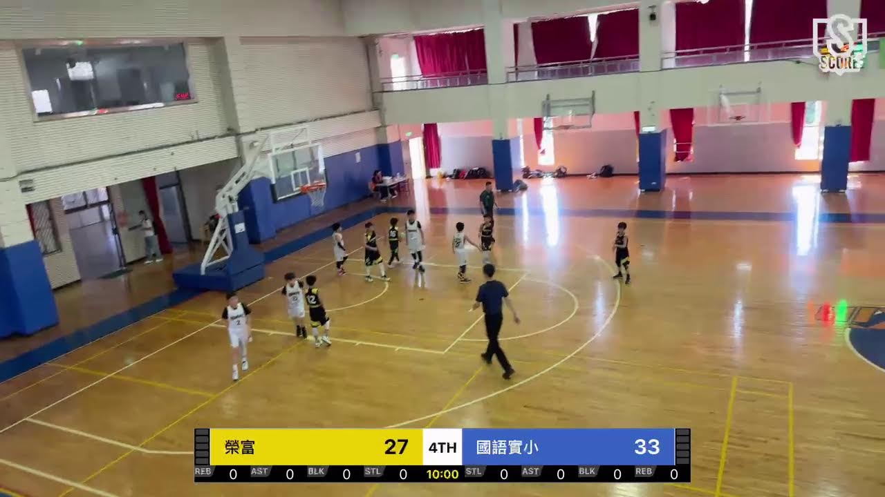 2026全國賽 榮富 -5 VS 國語實小