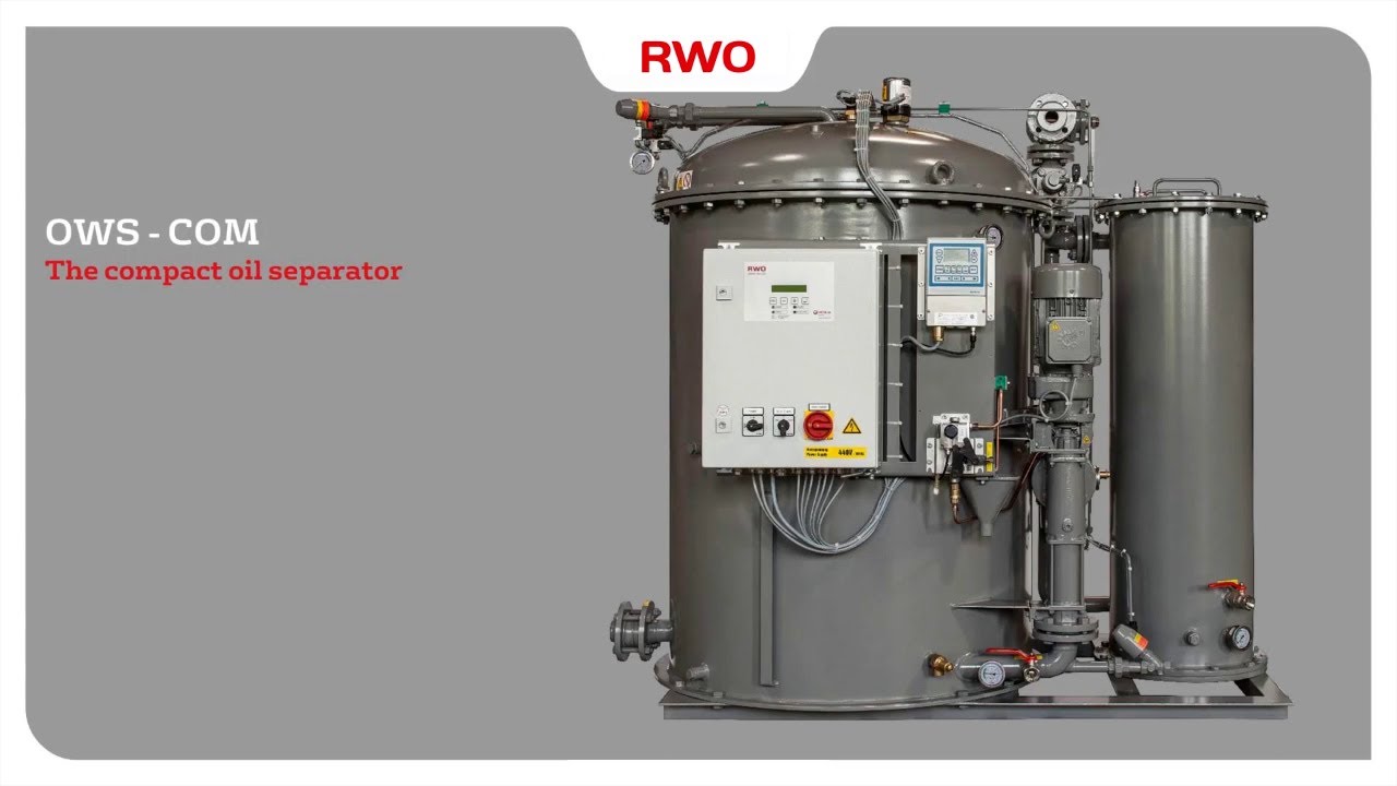 RWO Oily Water Separator Functionality