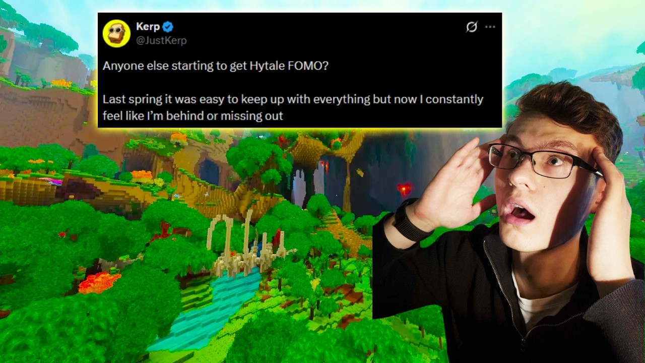 Hytale Has A (Good) Problem