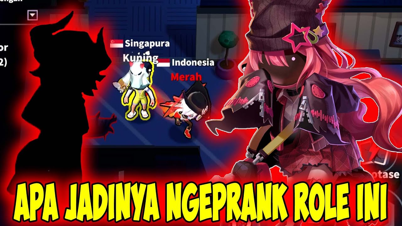 PRANKSTER PENGEN COBA NGEPRANK ROLE TAK TERDUGA INI !! Super Sus Indonesia