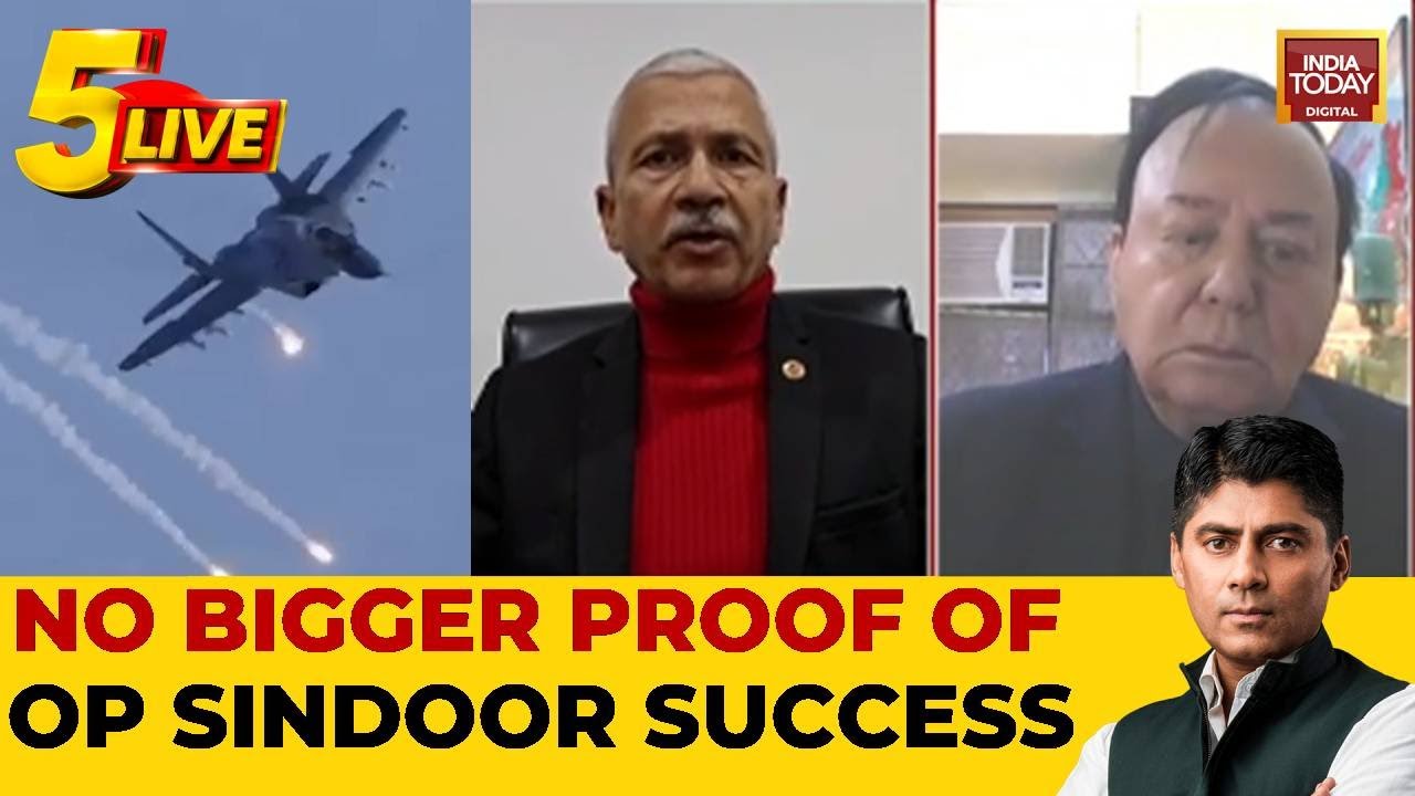 Watch: Gaurav Sawant Reports On Operation Sindoor Video Showing Destruction Of Pakistan Terror Bases