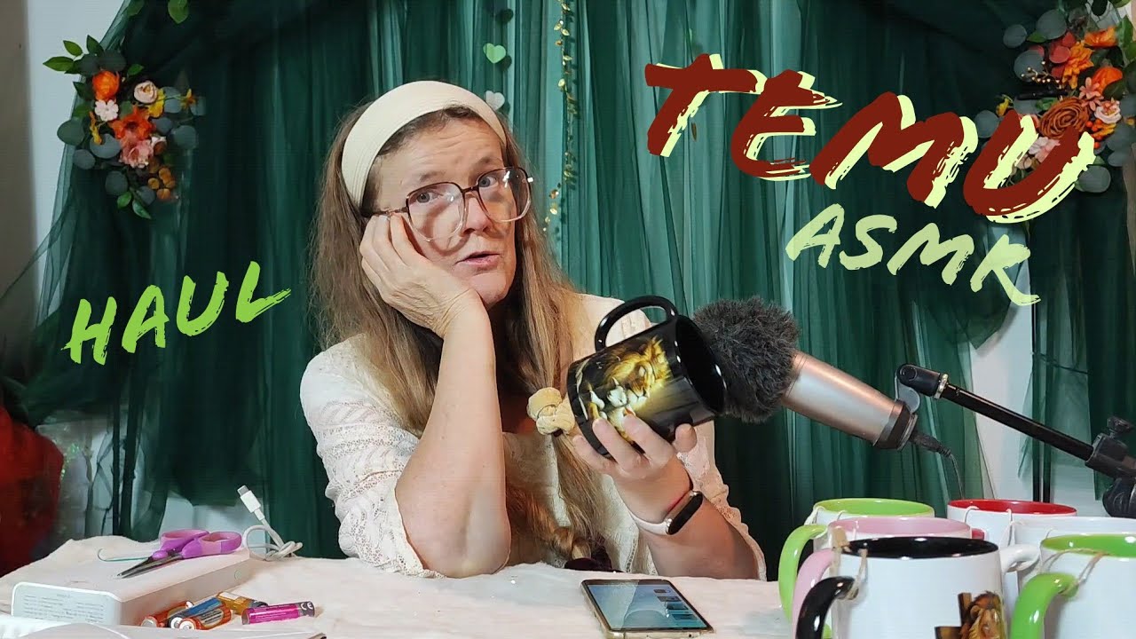Suuri TEMU -tilaus (asmr) #temuhaul #temufinds