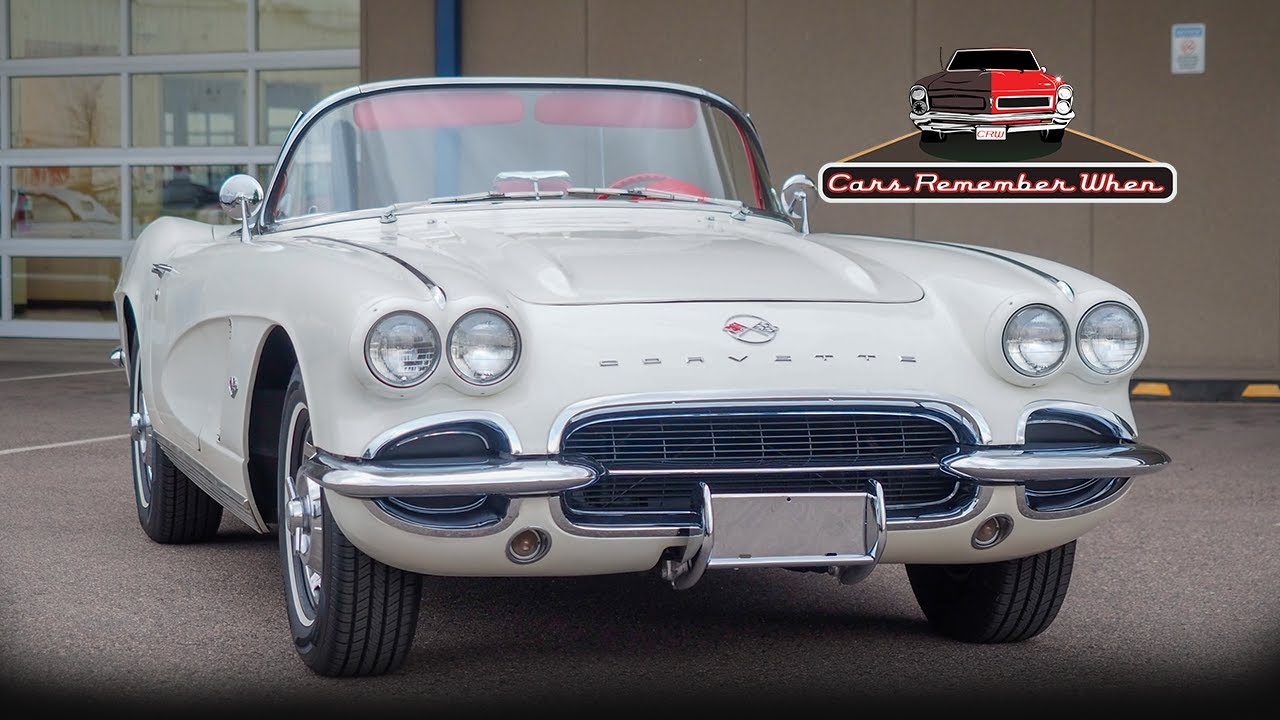 1962 Chevrolet Corvette 327/250HP 4-Speed SOLD