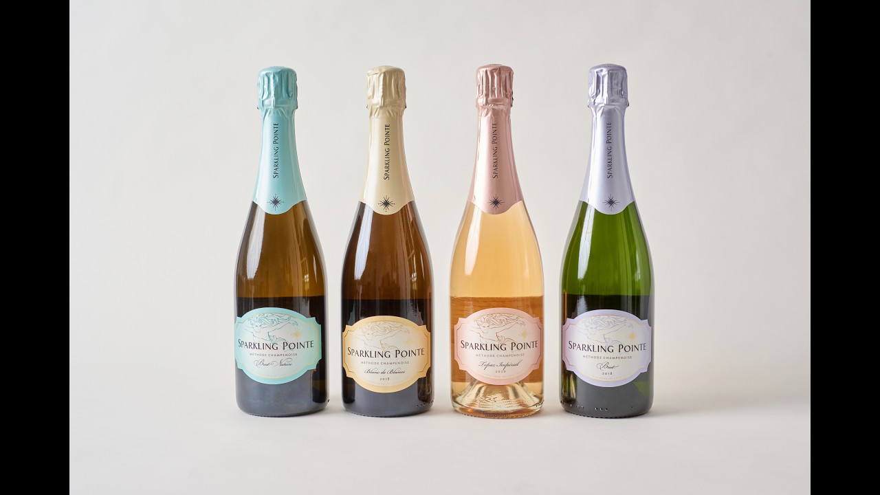 Sparkling Pointe Vineyards & Winery: The Art of Méthode Champenoise