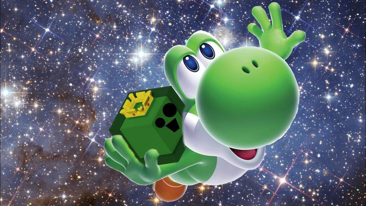 Mario Galaxy trailer reaction 