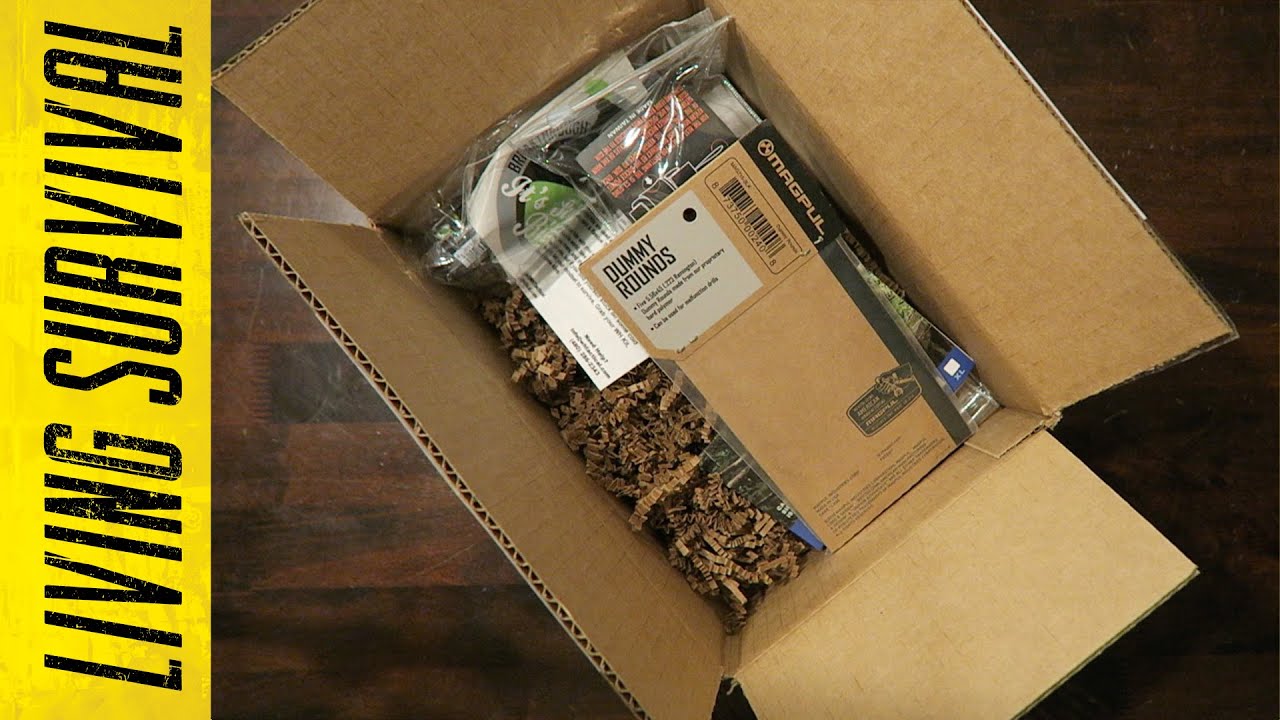TacPack Unboxing Viewer Request