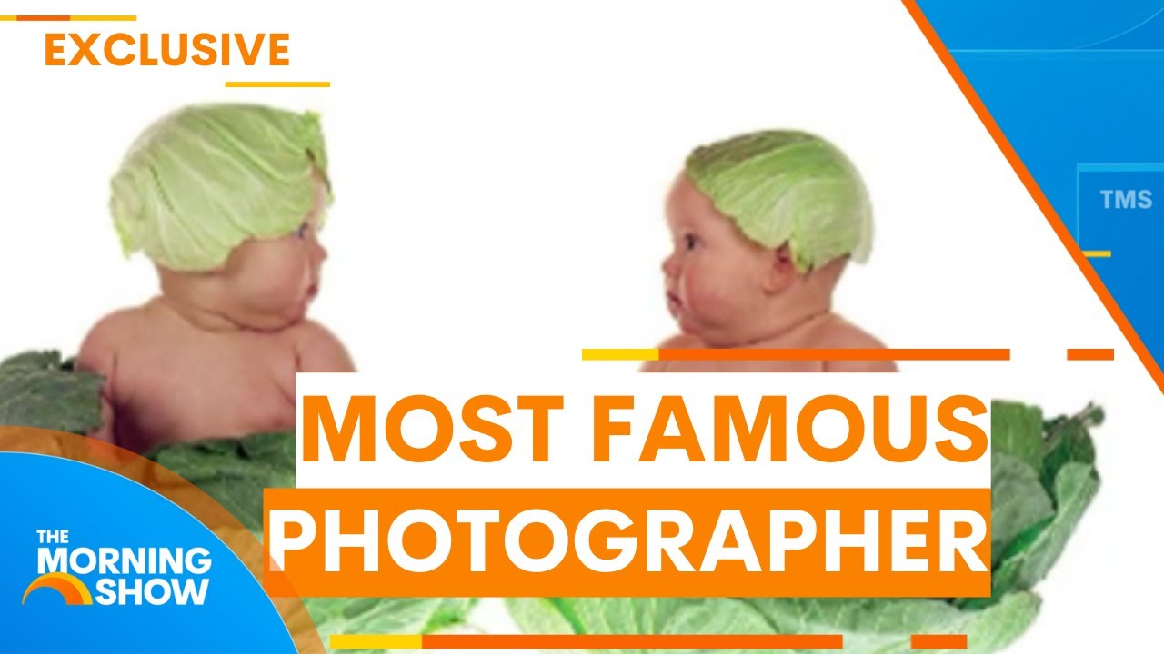 World-famous baby photographer Anne Geddes on TMS