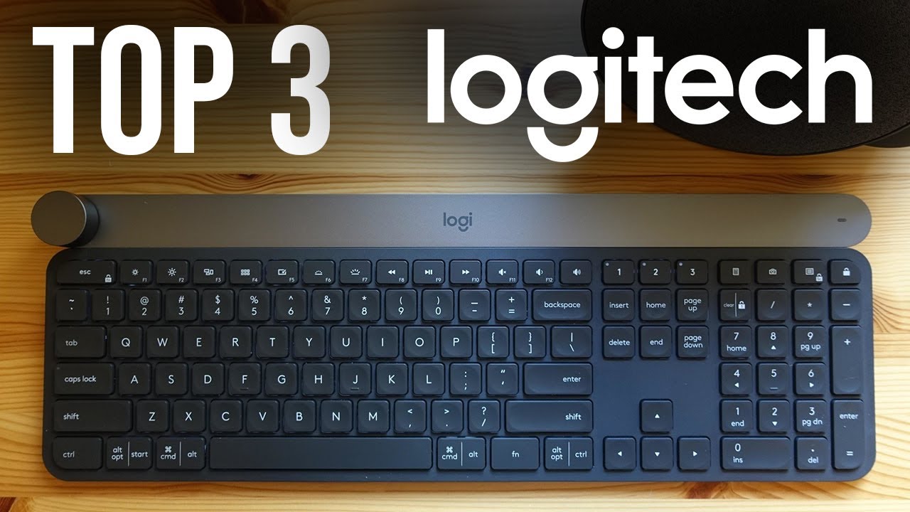 TOP 3 : Meilleur Clavier Logitech 2023
