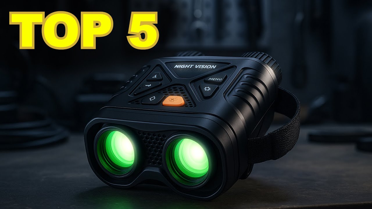 jumelle vision nocturne 2025 : TOP 5 des meilleures jumelles à vision nocturne à acheter en 2025