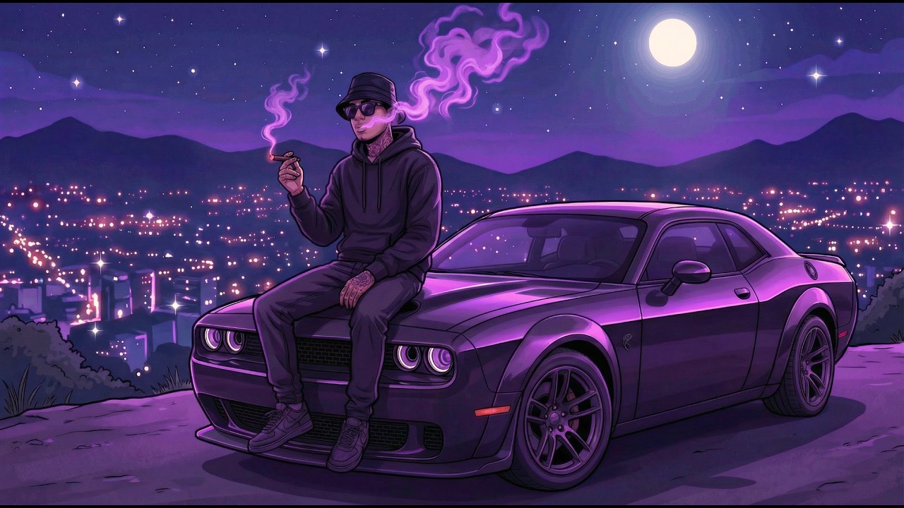 Smoke Above the Noise - 420 Vibe Music | Bluesy Rap | Stoner Hip-Hop | LoFi Vibes