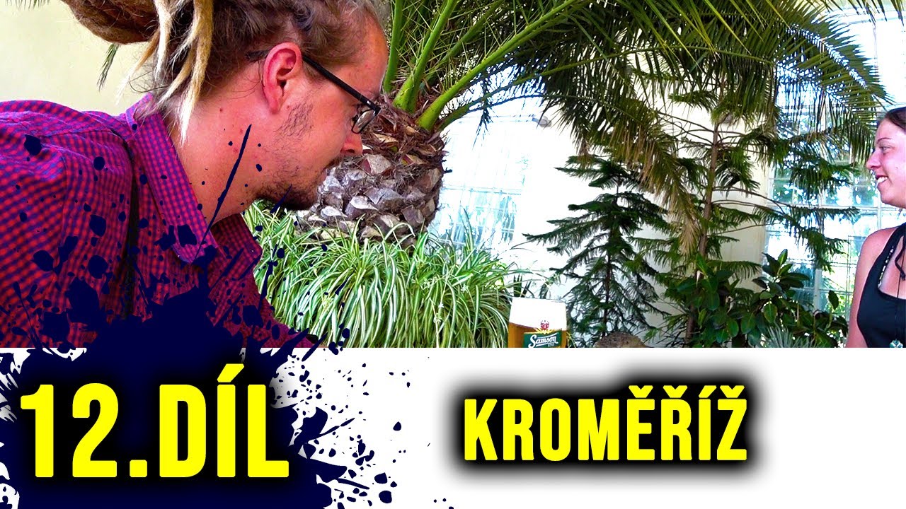 Na kole (13dní - z Kolína směr Jižní Morava) 12.díl - Kroměříž