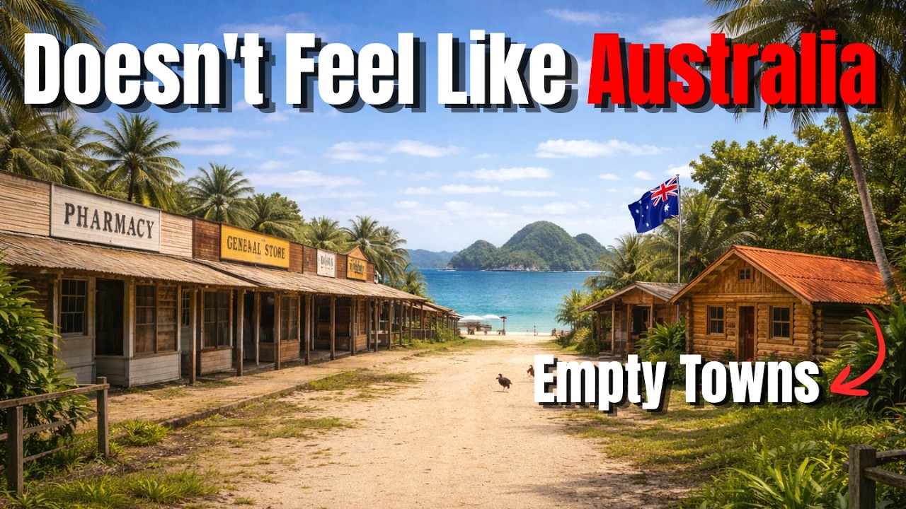 Никто не хочет жить на этих австралийских территориях — вы можете жить свободно.