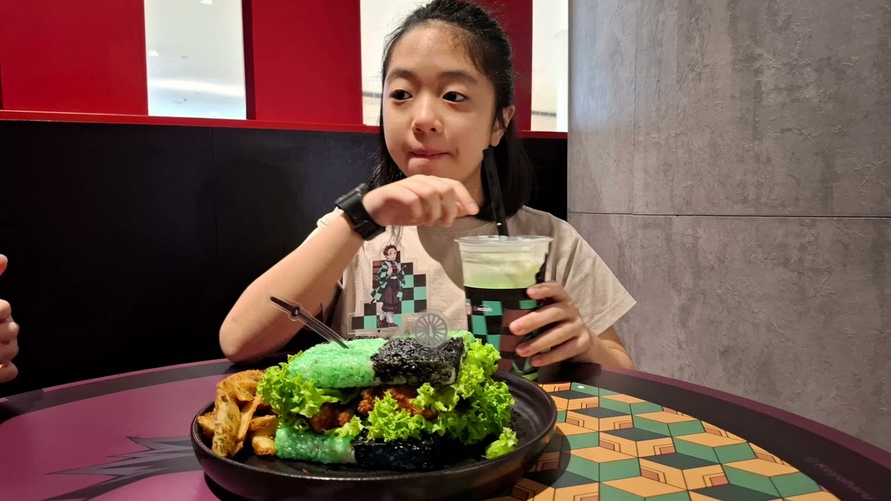 Demon Slayer Kimetsu No Yaiba Experience at Acolab Cafe