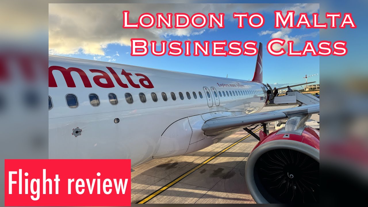 Flying London to Malta on KM Malta Airlines Business Valued Class.  No lounge, no fast track.  
