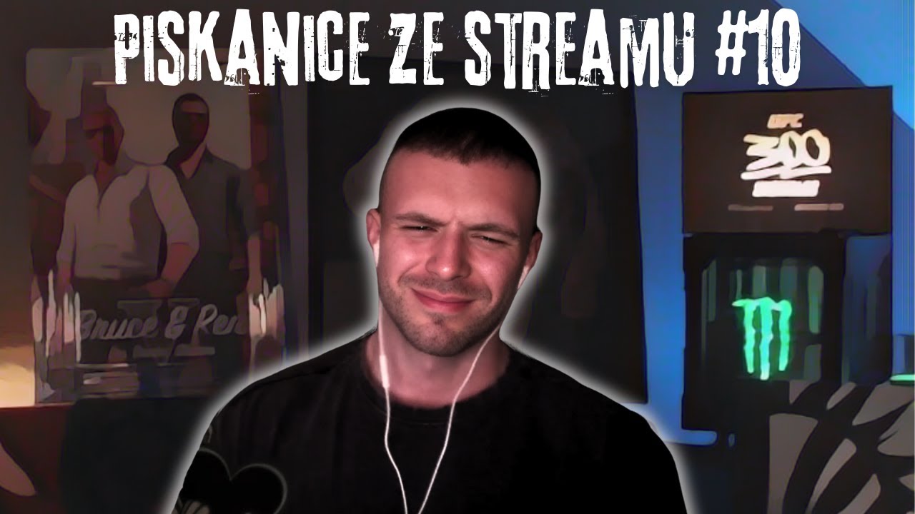 RESTT | PISKANICE ZE STREAMU #10