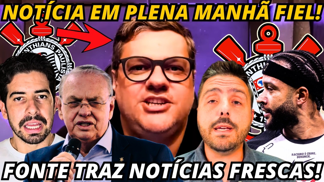 🚨MANHÃ DE SEXTA AGITADA DO CT! AS ÚLTIMAS DA FONTE CHEGARAM! SAMIR TROUXE NOTÍCIA IMPORTANTE DO TIME
