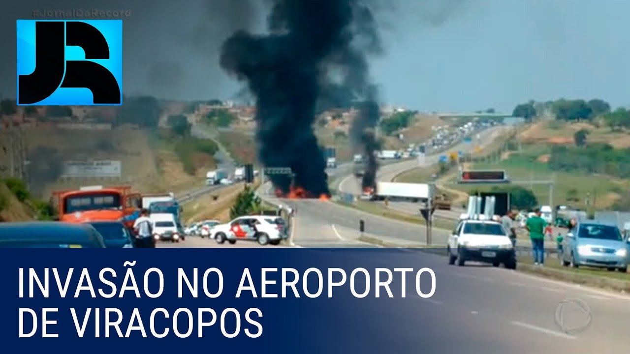 Assalto a carro forte no Aeroporto de Viracopos, em Campinas, deixa 3 mortos