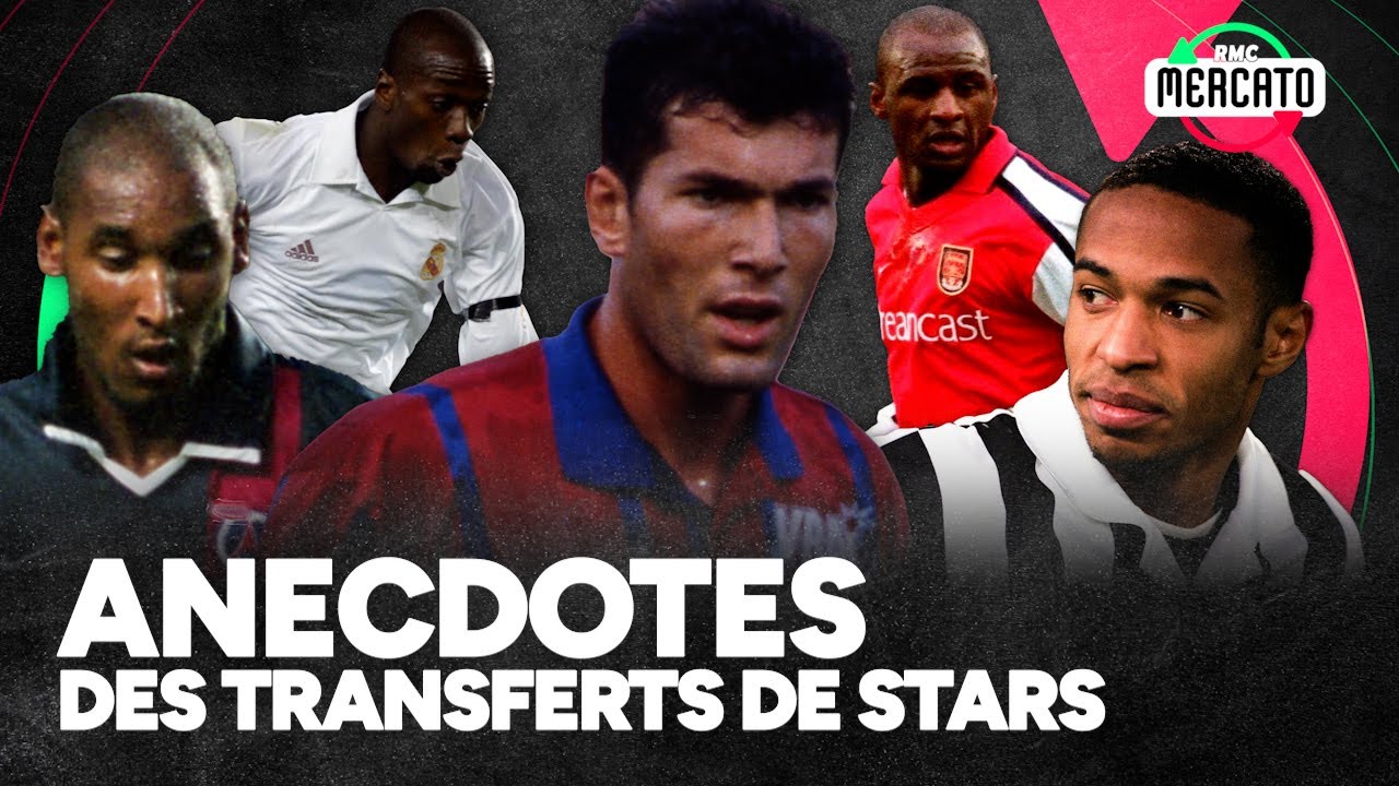 Vieira, Anelka, Henry... Les anecdotes des transferts des stars avec l'ex-agent Marc Roger