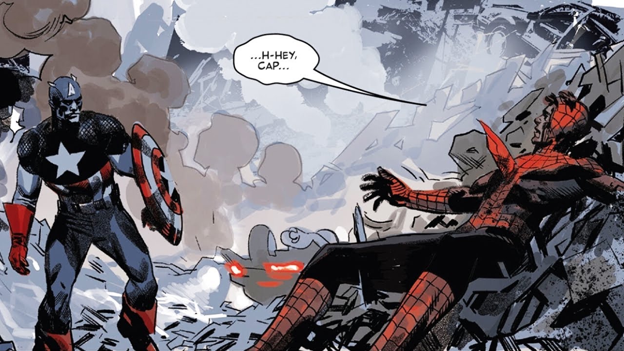 Broken by Spider‑Man&rsquo;s Death, Old Cap Builds a New Avengers