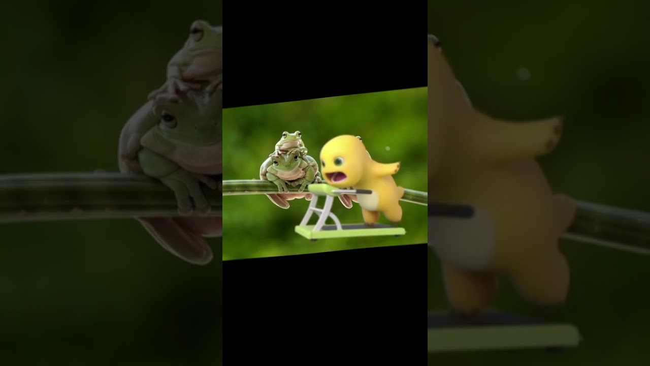 Real Photo vs AI Animation 