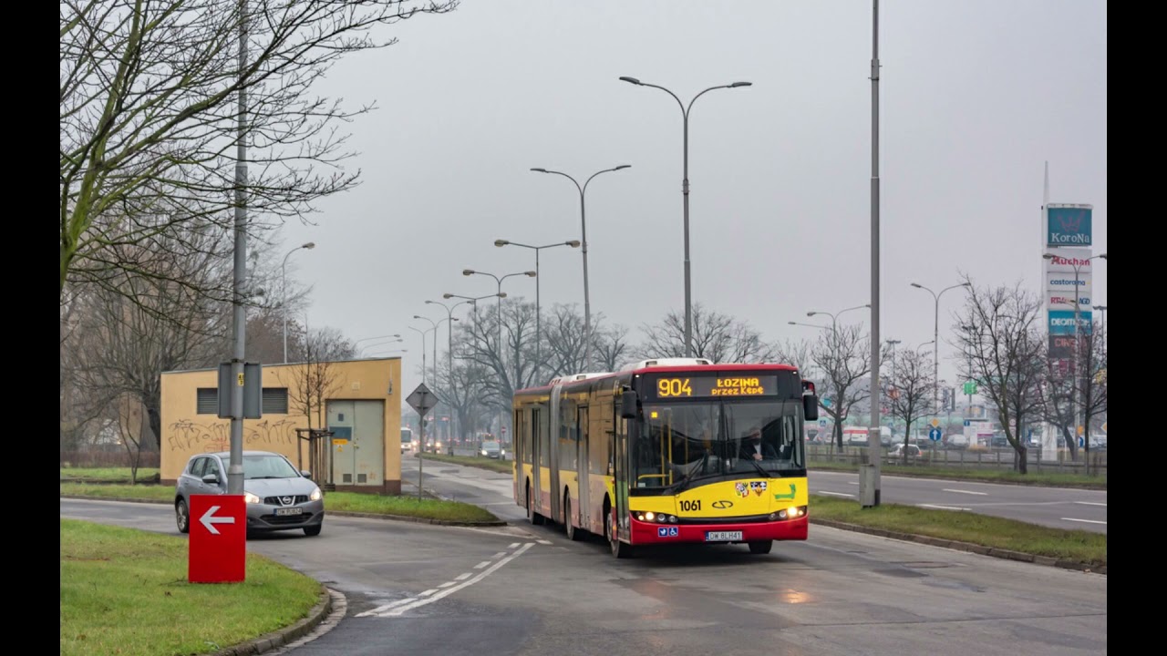 P.P.U.H. Kłosok Zapowiedzi Przystankowe [904➡Gal. Dominikańska (p/Budziwojowice, Długołękę-Selgros)]
