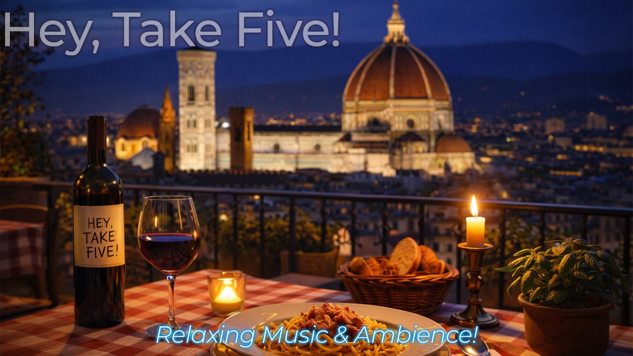 Relaxing Night in Florence – Traditional Italian Music