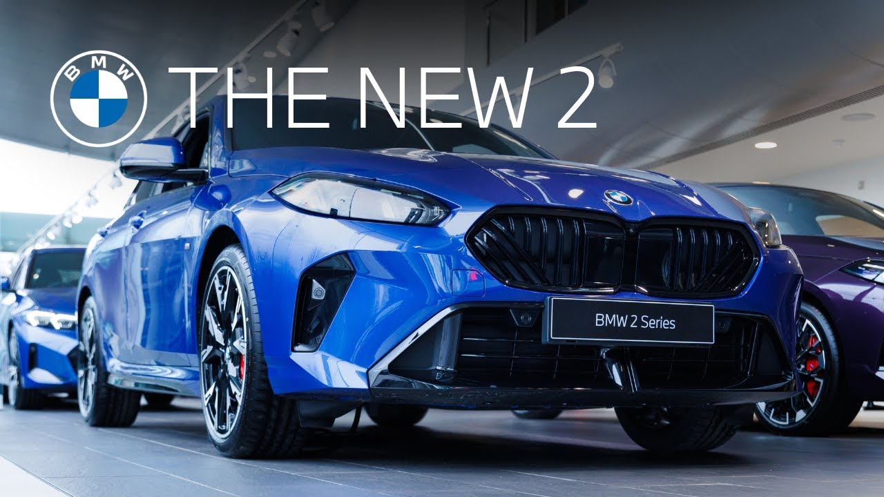 Meet the new BMW  2 Series Gran Coupé.