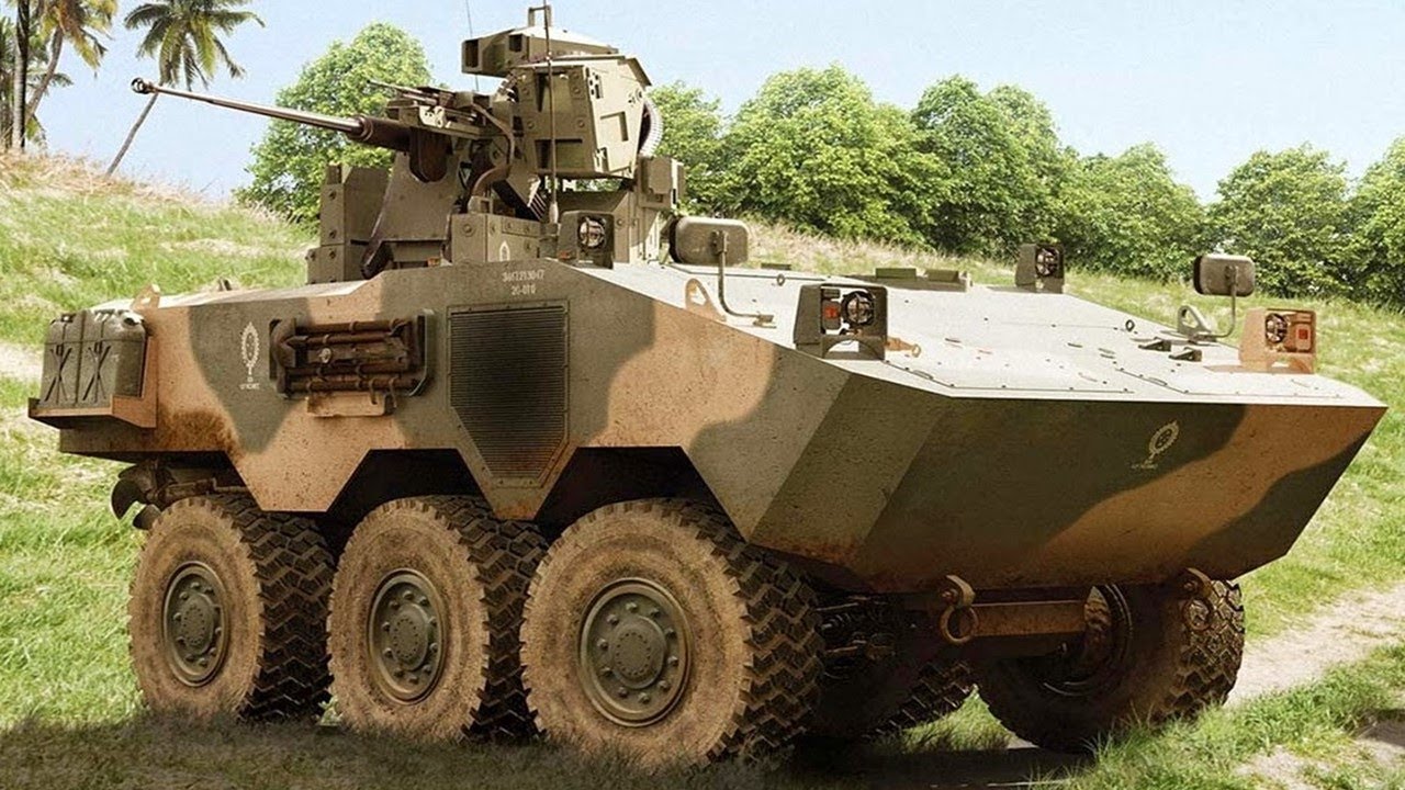 Top 6 Mejores Blindados 6x6 del Mundo.