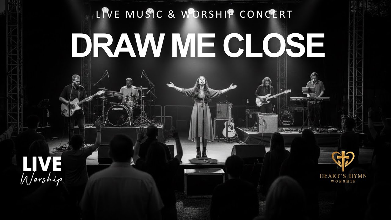 Draw Me Close | Best Worship for Intimate Prayer & Deep Surrender
