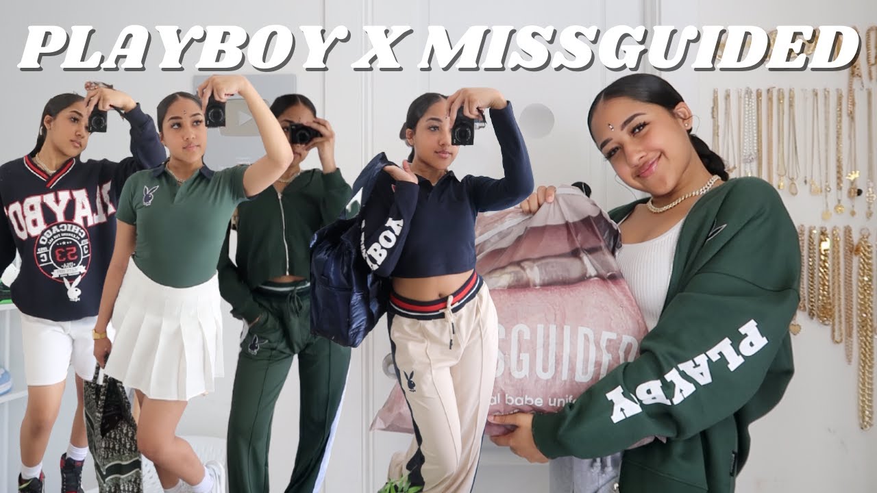 PLAYBOY x Missguided Try-On Haul and Lookbook! Cute + Affordable Items | Outfit Ideas