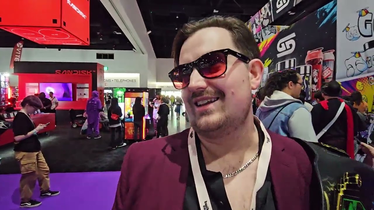 Захват PGF на TwitchCon