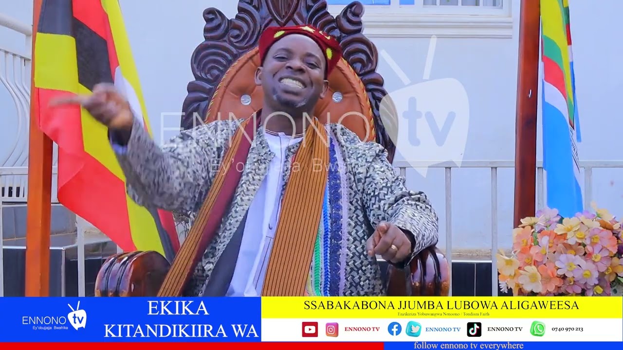 EKIKA KITANDIKIIRA WA ne SSABAKABONA JUMBA LUBOWA ALIGAWEESA #western #bugatti