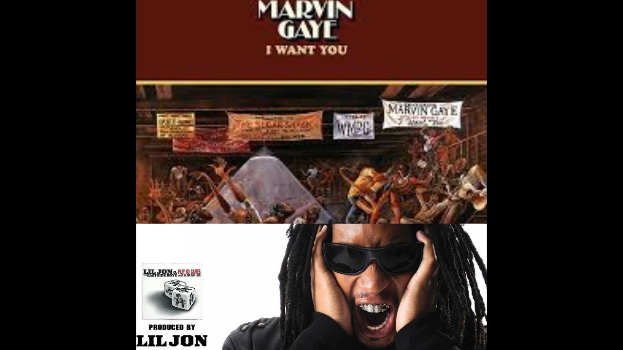Marvin Gaye x Lil Jon - I Want You to Play No Games (JLONZO⁸ Mashup)