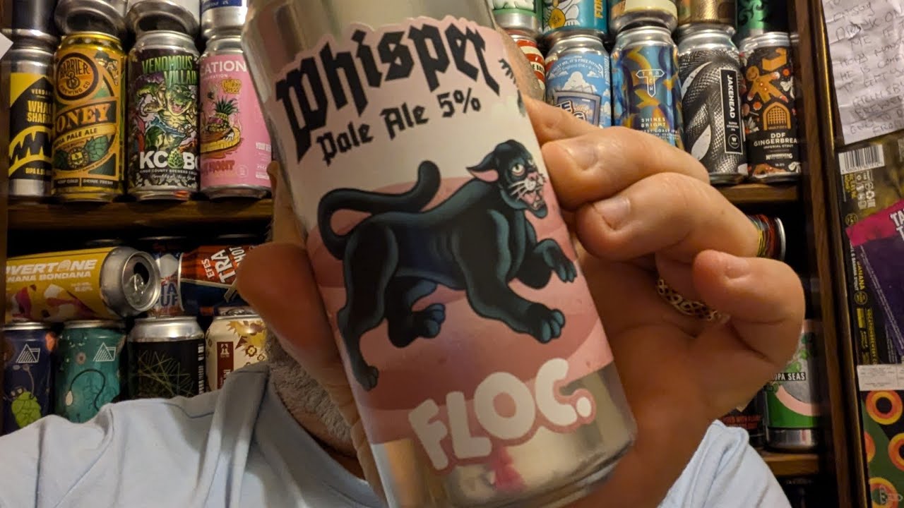 Floc. Brewing Whisper (can) 5%