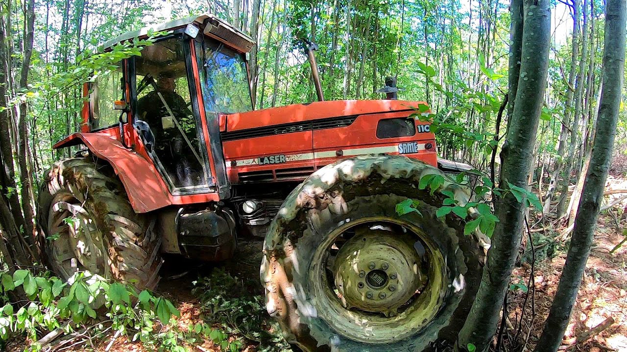 Full Power in romanian jungle-Tractor Same Laser 110