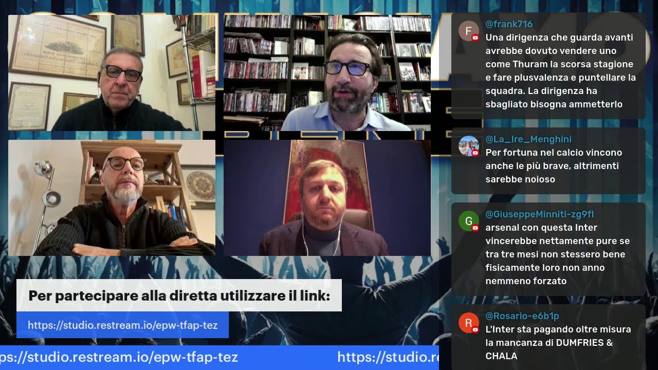 Nerazzurra social Live Stream