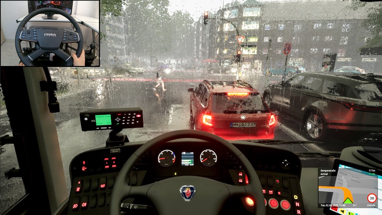 The Bus - w/ Unreal Engine EPIC Graphics | Hamburg DLC