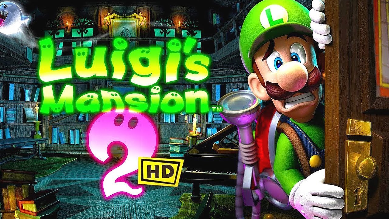 Luigi's mansion 2 hd walkthrough D-3 Across the Chasm
