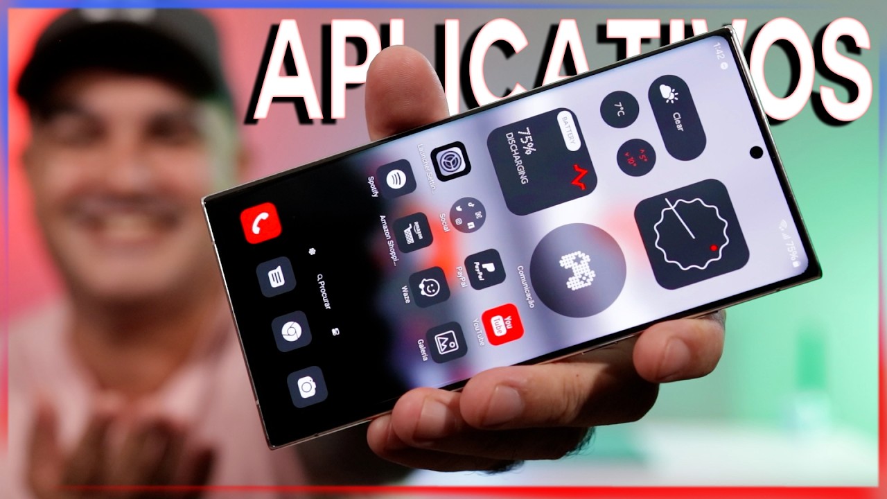 TOP 6 APLICATIVOS + 1 APP Bônus - os melhores apps para seu Android *INCRÍVEIS APPS JANEIRO 2025*