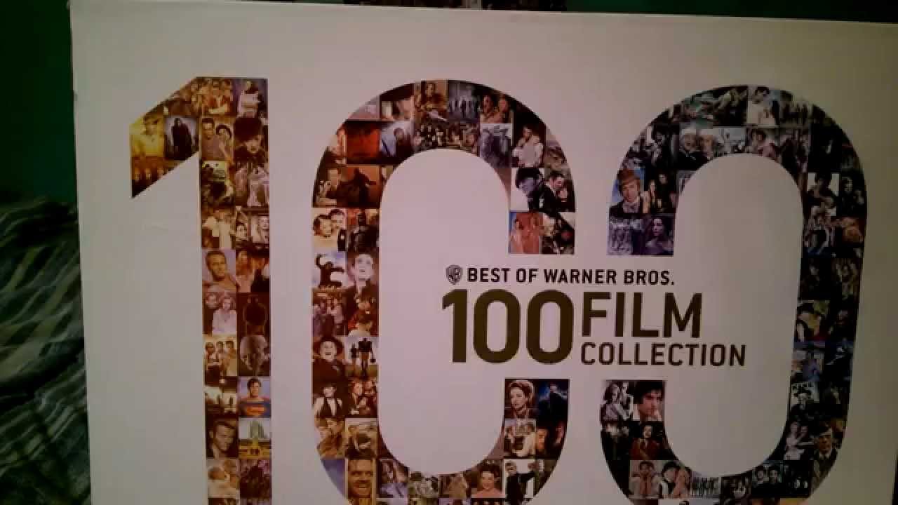 warner brothers 100 film collection box set review part 1