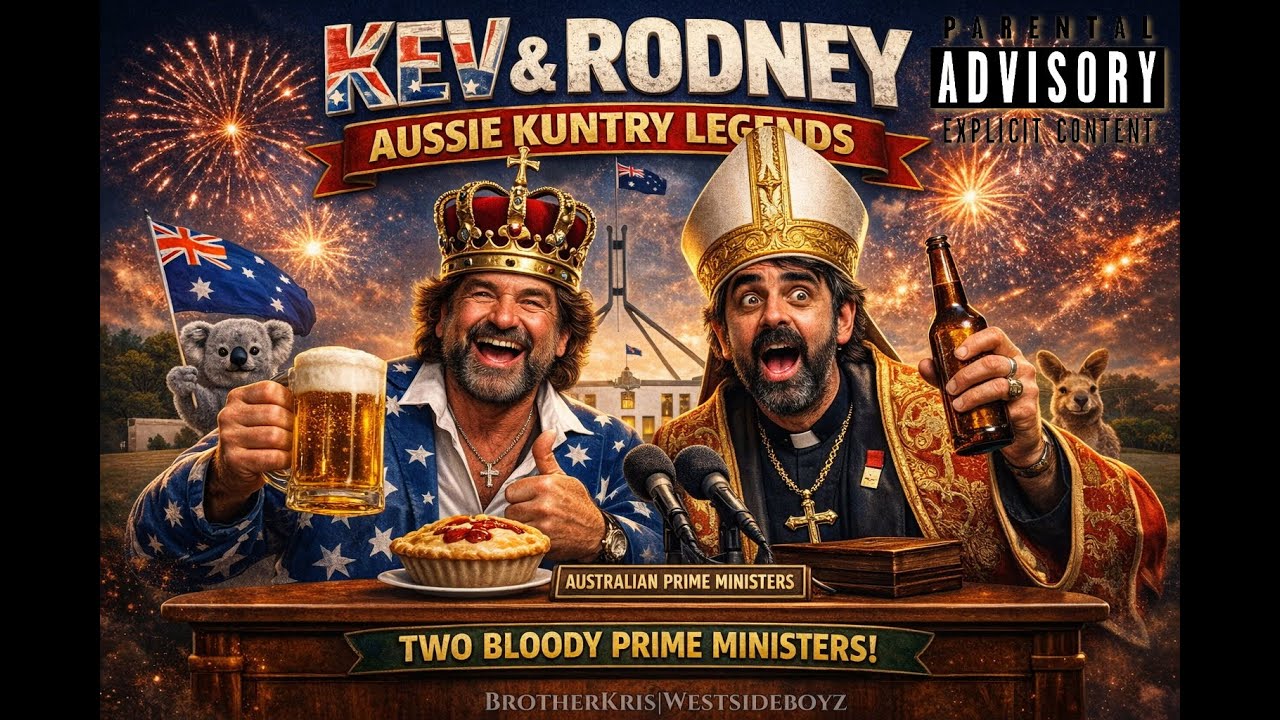 Kev & Rodney – Aussie Kuntry Legends 🇦🇺🍺 | BrotherKris|Westsideboyz | Pub Rock Comedy