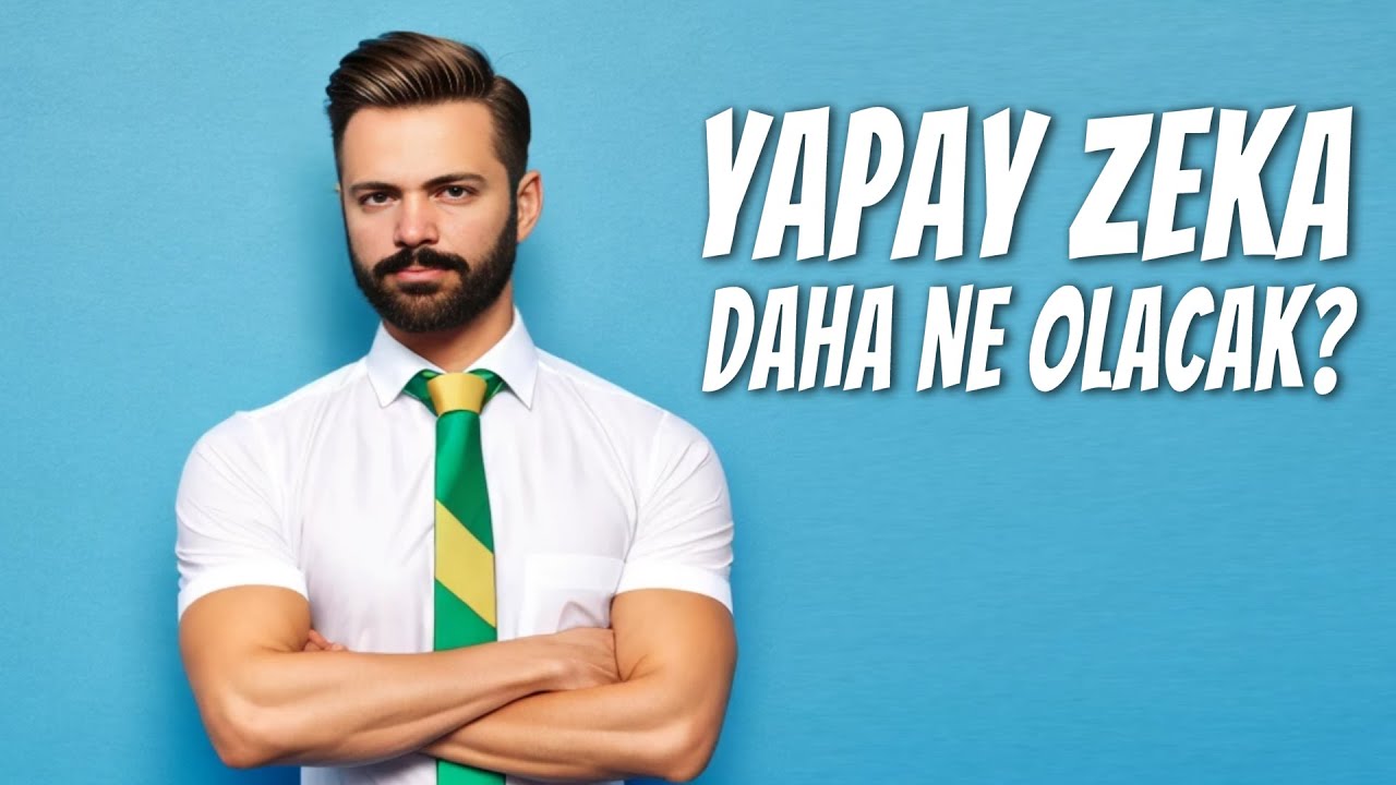 YAPAY ZEKA GELİŞİYOR! BAKIN NASIL?