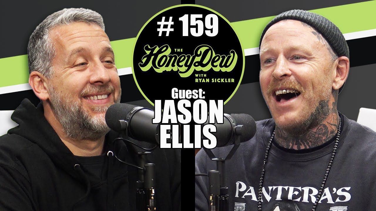 HoneyDew Podcast #159 | Jason Ellis