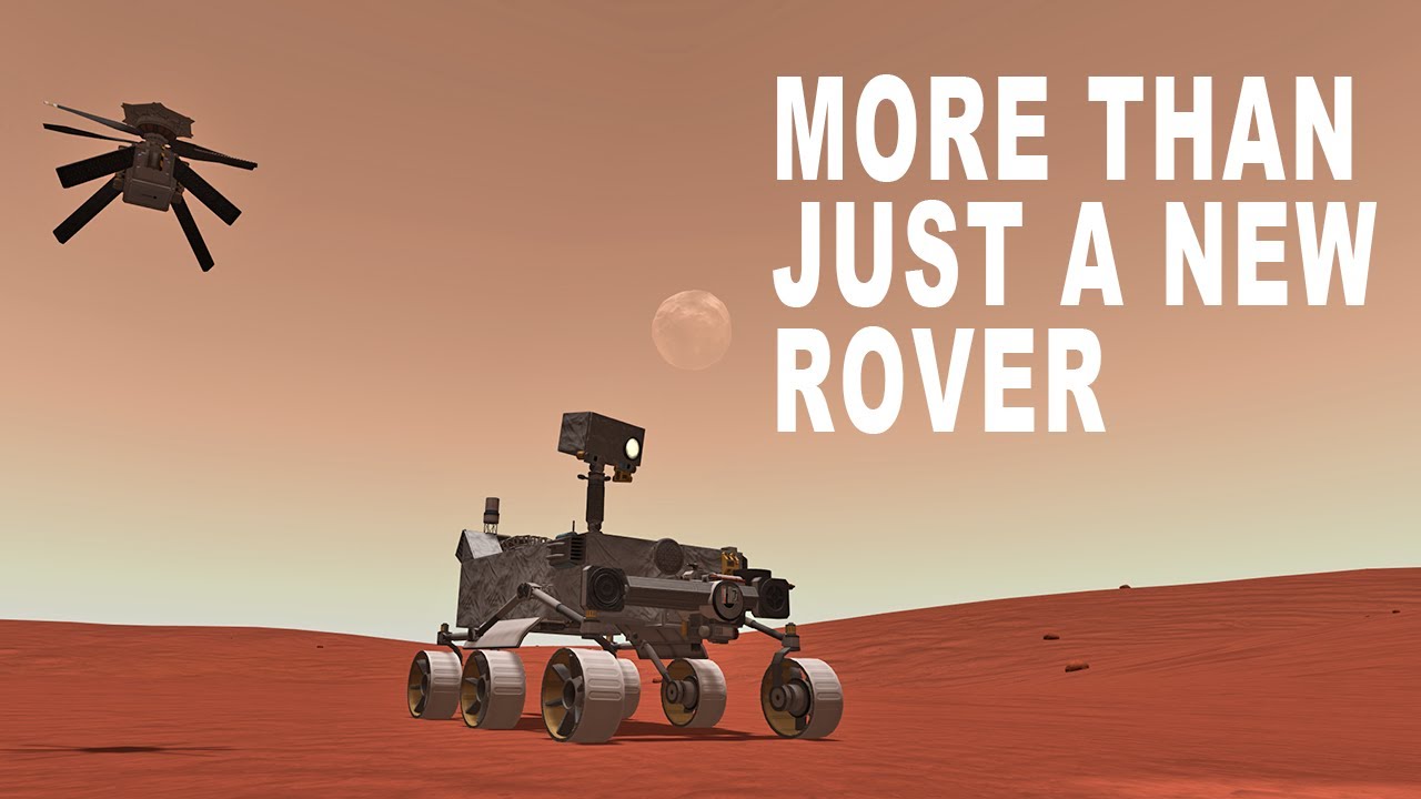 Perseverance: The first step in an AMAZINGLY AMBITIOUS Mars mission