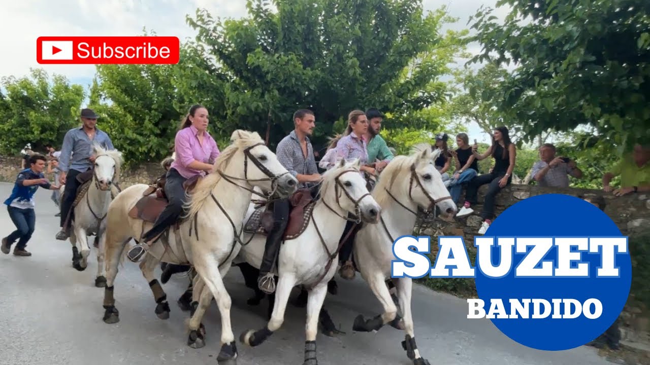 Abrivado ➡️ Fête votive de Sauzet 2025￼￼ 👍🏼 Manade LOU SIMBEU 28/05/25